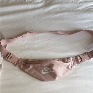 Nike Blush Pink Belt Bag